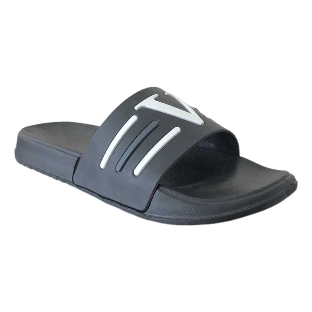 Gezer 14198 Siyah Erkek Plaj Terlik