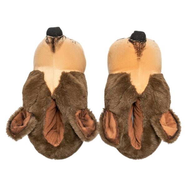 Twigy CC0535 Tw Kont Kahve Hayvan Figürlü Erkek Panduf