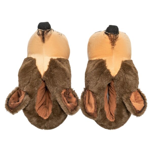 Twigy CC0535 Tw Kont Kahve Hayvan Figürlü Erkek Panduf