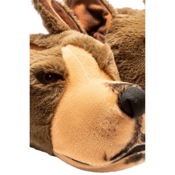 Twigy CC0535 Tw Kont Kahve Hayvan Figürlü Erkek Panduf