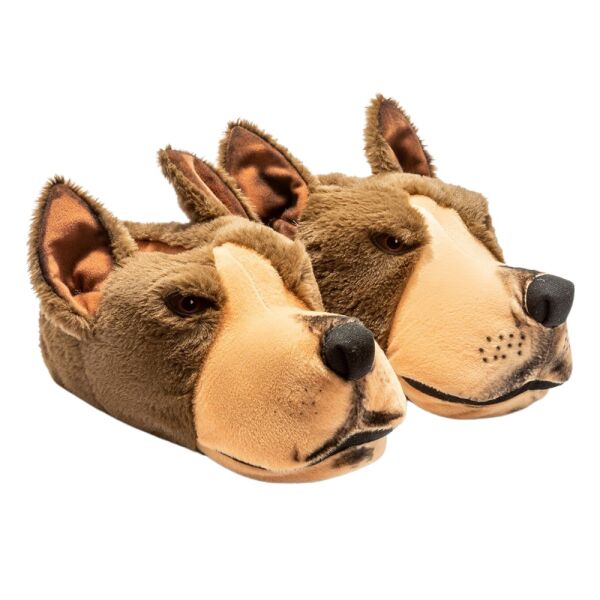 Twigy CC0535 Tw Kont Kahve Hayvan Figürlü Erkek Panduf