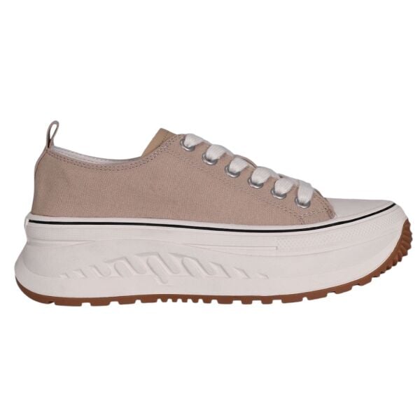 Lufian Shay Bej Kadın Sneaker