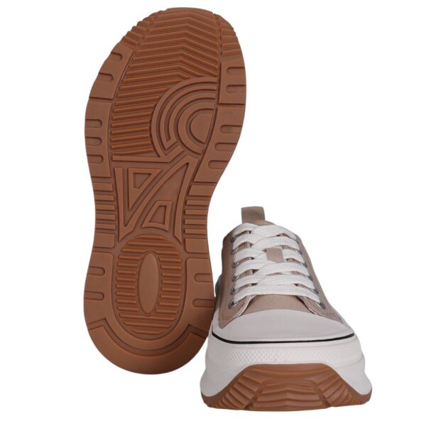 Lufian Shay Bej Kadın Sneaker