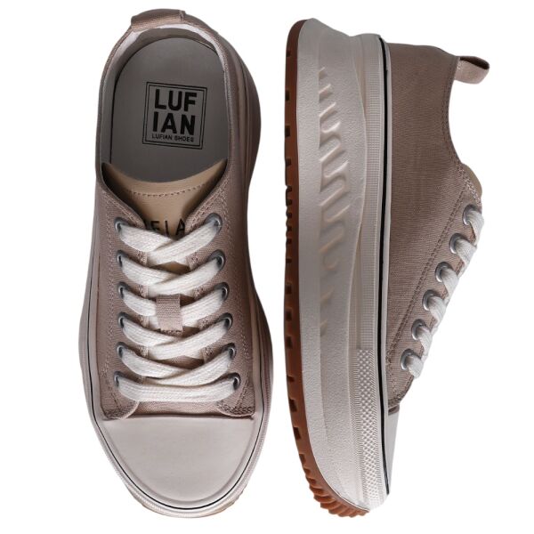 Lufian Shay Bej Kadın Sneaker
