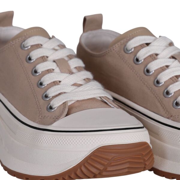 Lufian Shay Bej Kadın Sneaker