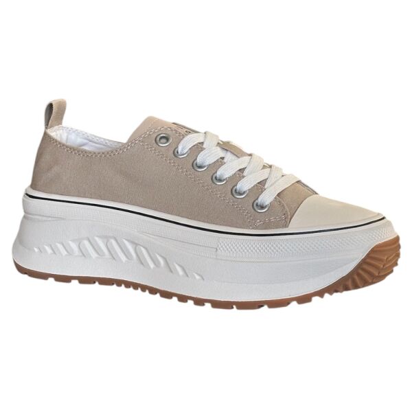Lufian Shay Bej Kadın Sneaker