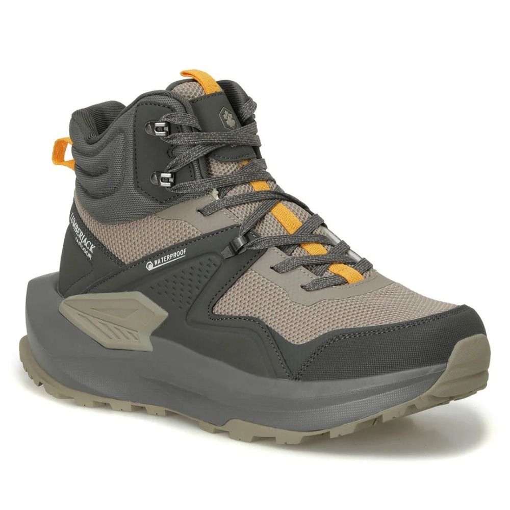 Lumberjack Sommy 4PR Koyu Gri Erkek Waterproof Outdoor Bot
