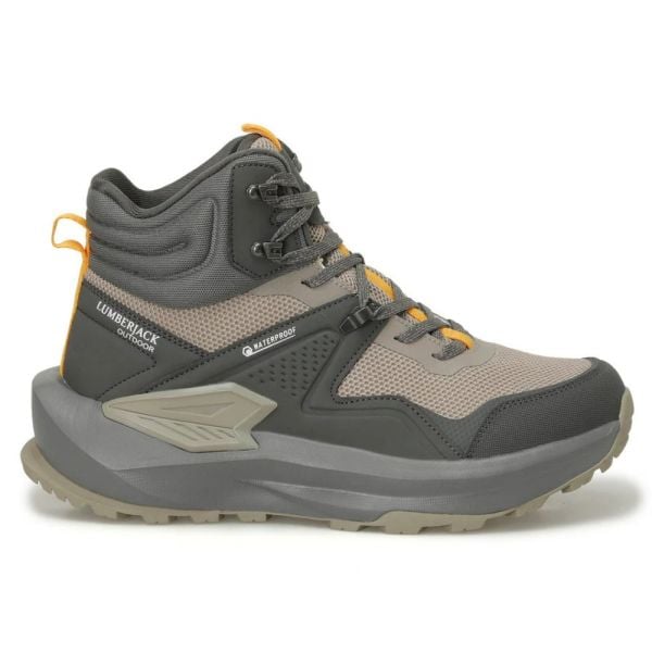 Lumberjack Sommy 4PR Koyu Gri Erkek Waterproof Outdoor Bot