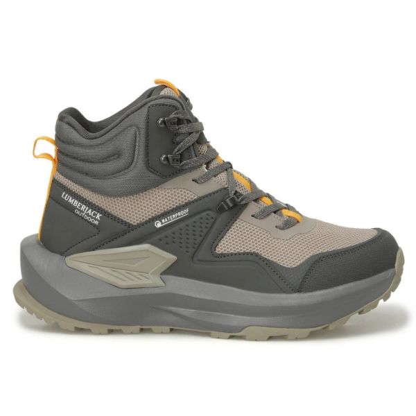 Lumberjack Sommy 4PR Koyu Gri Erkek Waterproof Outdoor Bot