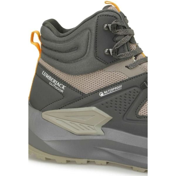 Lumberjack Sommy 4PR Koyu Gri Erkek Waterproof Outdoor Bot