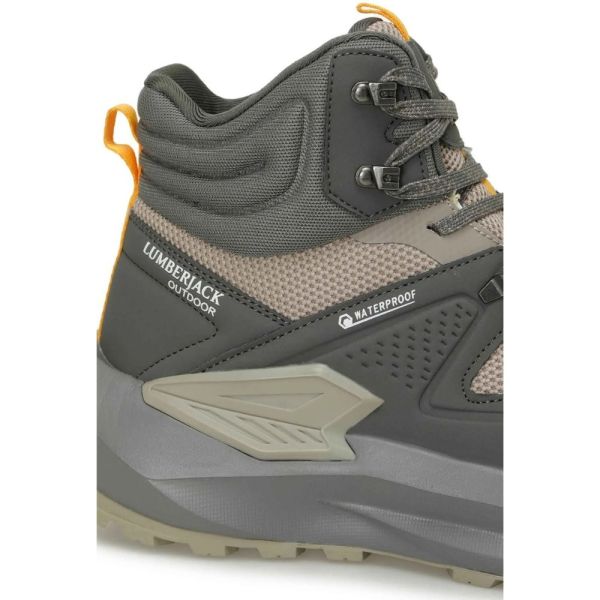 Lumberjack Sommy 4PR Koyu Gri Erkek Waterproof Outdoor Bot