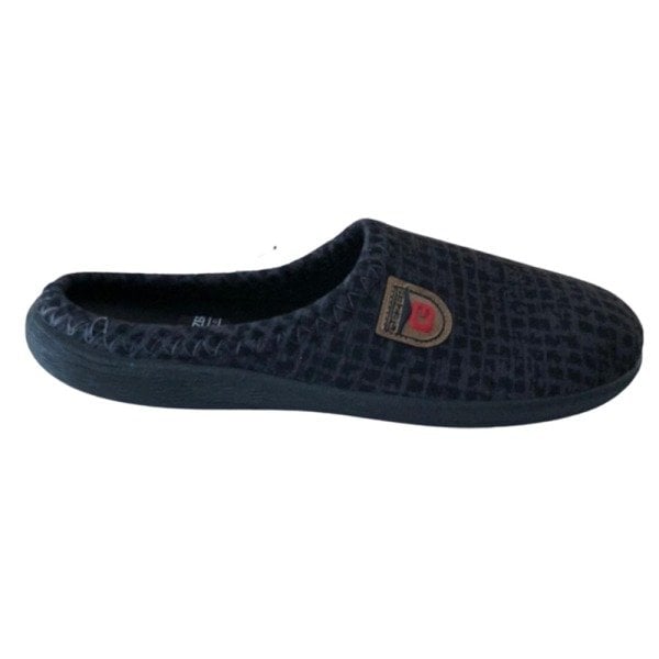 Gezer 12675 Siyah Erkek Kışlık Ev İçi Terlik