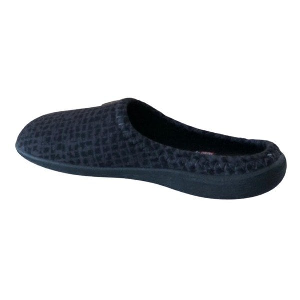 Gezer 12675 Siyah Erkek Kışlık Ev İçi Terlik