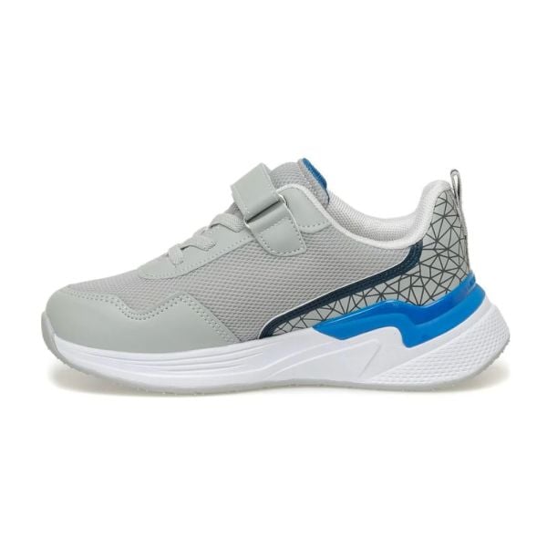Lumberjack Coupon Mesh Jr 3FX Gri Çocuk Spor Ayakkabı