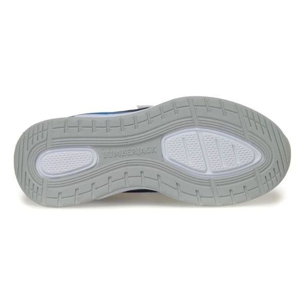 Lumberjack Coupon Mesh Jr 3FX Gri Çocuk Spor Ayakkabı