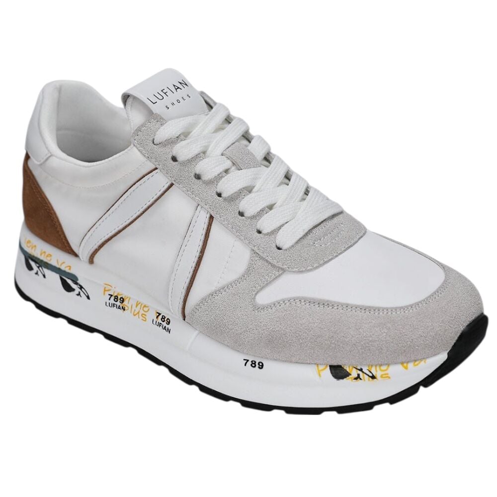 Lufian Rex Beyaz Erkek Sneaker
