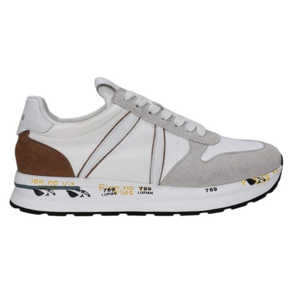 Lufian Rex Beyaz Erkek Sneaker