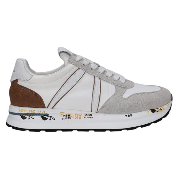 Lufian Rex Beyaz Erkek Sneaker