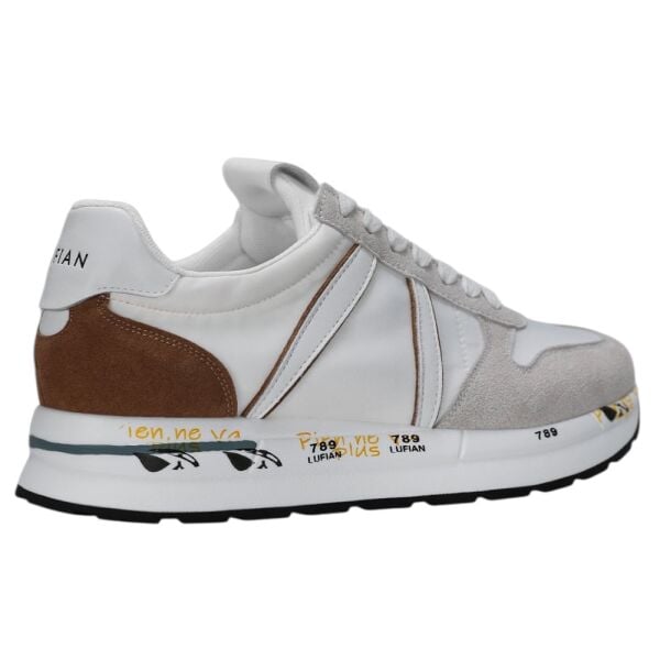 Lufian Rex Beyaz Erkek Sneaker