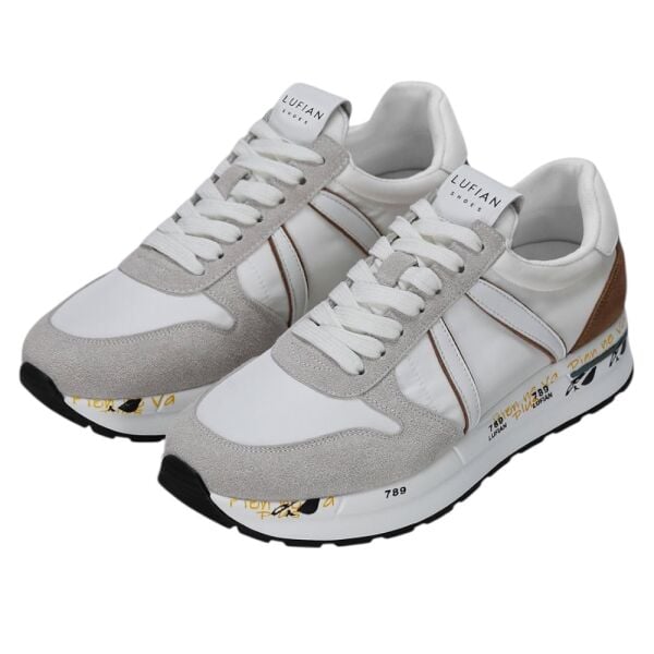 Lufian Rex Beyaz Erkek Sneaker