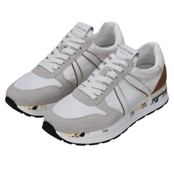 Lufian Rex Beyaz Erkek Sneaker