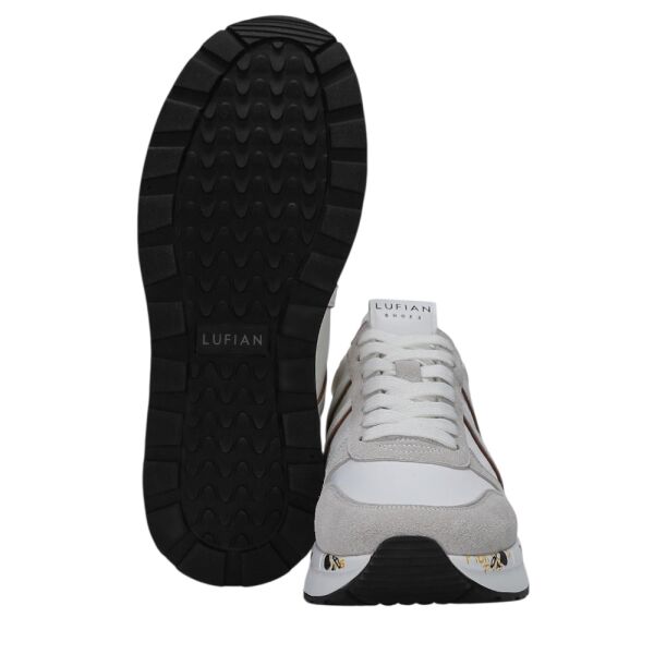 Lufian Rex Beyaz Erkek Sneaker