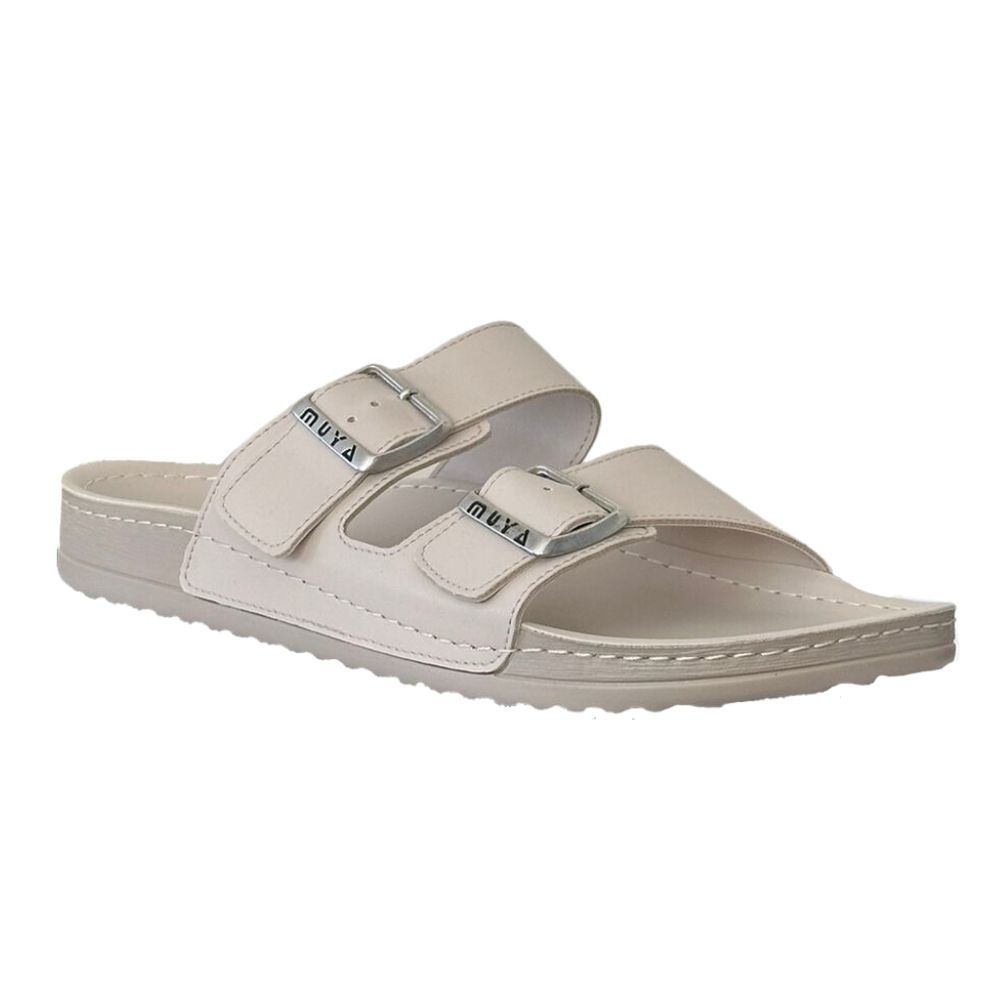 Muya 31410 Nova Full Krem Erkek Günlük Terlik