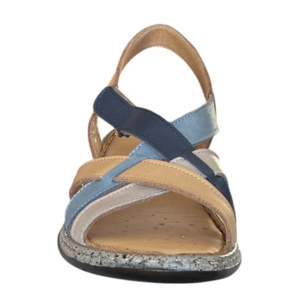 Cex 25Y NBL10 Taba Kadın Hakiki Deri Günlük Sandalet