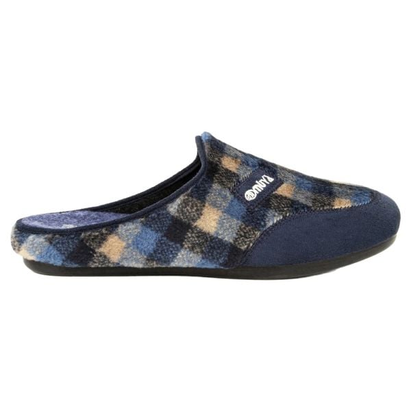 Muya 31801 Tauri Lacivert Erkek Ev İçi Terlik