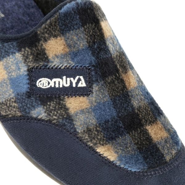 Muya 31801 Tauri Lacivert Erkek Ev İçi Terlik