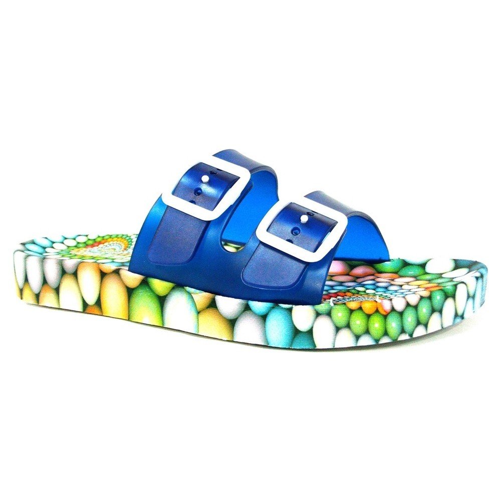 Gezer 10469 Yeşil Kadın Kaydırmaz Havuz/Deniz Terlik