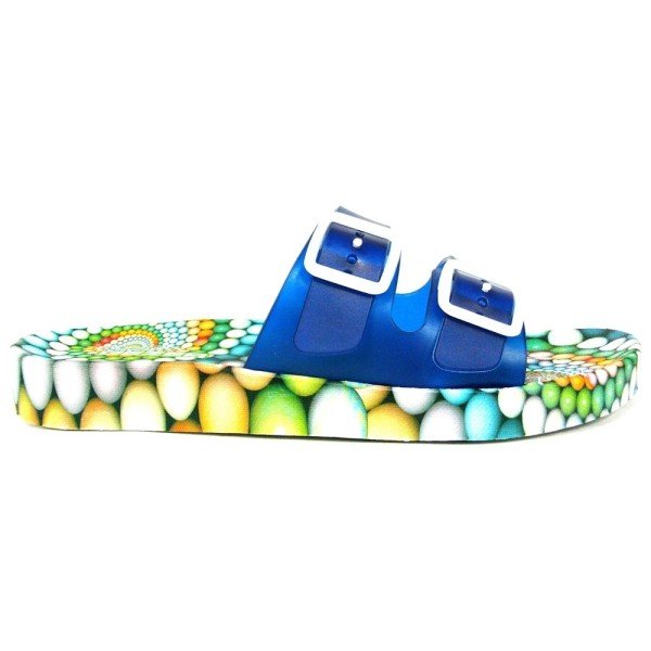 Gezer 10469 Yeşil Kadın Kaydırmaz Havuz/Deniz Terlik