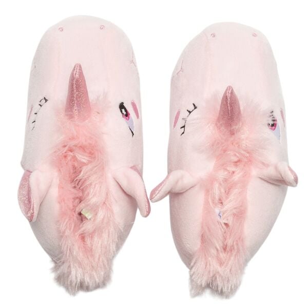 Twigy CC0672 Tw Pinky Pembe Hayvan Figürlü Çocuk Panduf