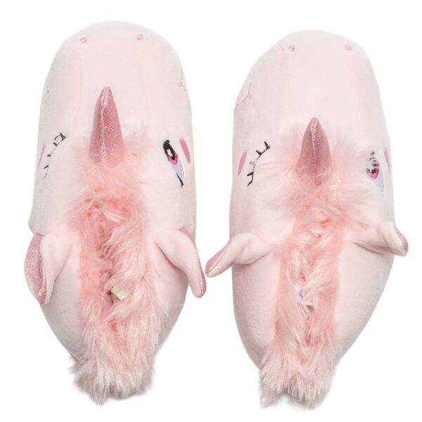 Twigy CC0672 Tw Pinky Pembe Hayvan Figürlü Çocuk Panduf