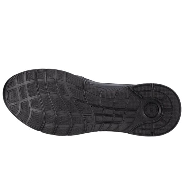 Forelli 29415-G Dilmen Siyah Kadın Comfort Deri Ayakkabı