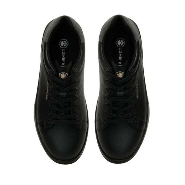 Lumberjack Madly 4FX Siyah Erkek Günlük Ayakkabı