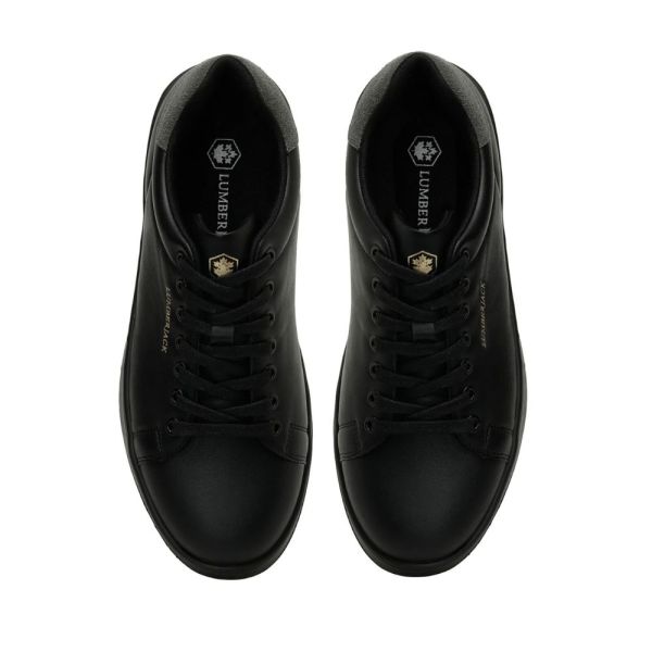 Lumberjack Madly 4FX Siyah Erkek Günlük Ayakkabı