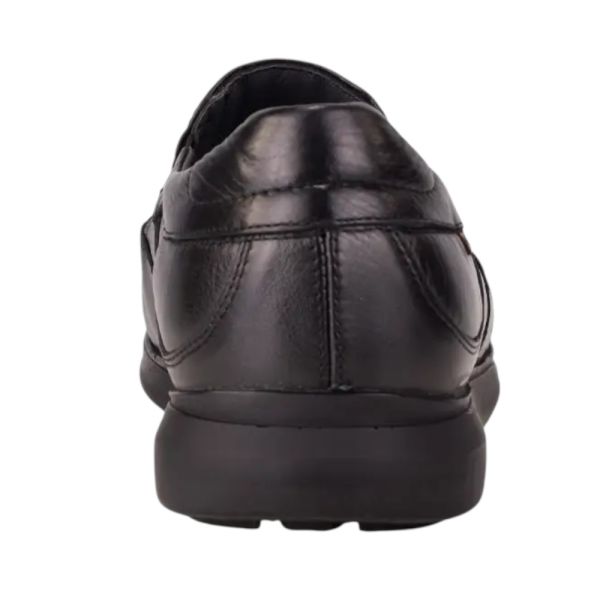 Forelli 35301-H Meyan Siyah Erkek Comfort Deri Ayakkabı