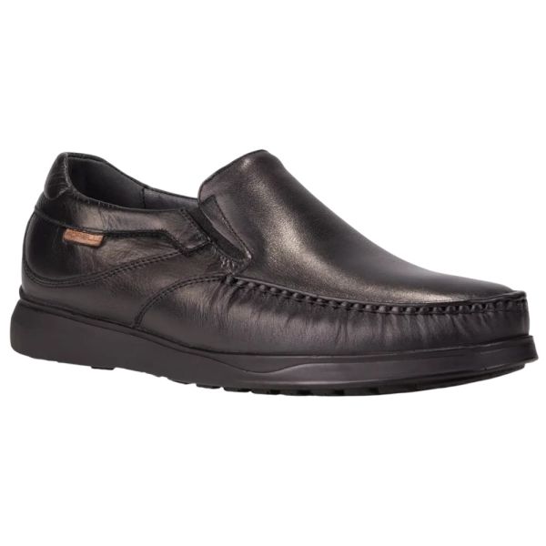 Forelli 35301-H Meyan Siyah Erkek Comfort Deri Ayakkabı