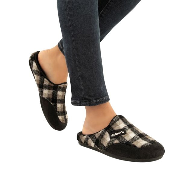 Muya 31801 Tauri Siyah Erkek Ev İçi Terlik