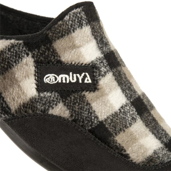 Muya 31801 Tauri Siyah Erkek Ev İçi Terlik