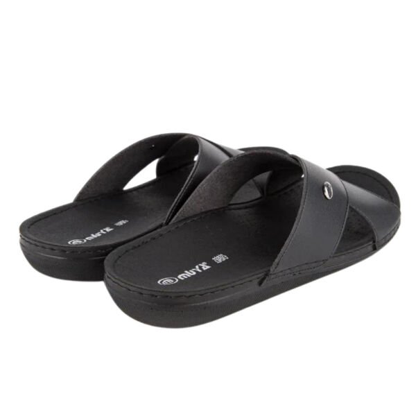 Muya 31428 Python Siyah Erkek Günlük Terlik