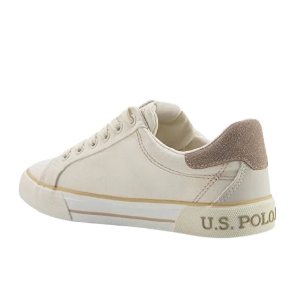 U.S Polo Assn Rachel 5FX Bej Kadın Sneaker