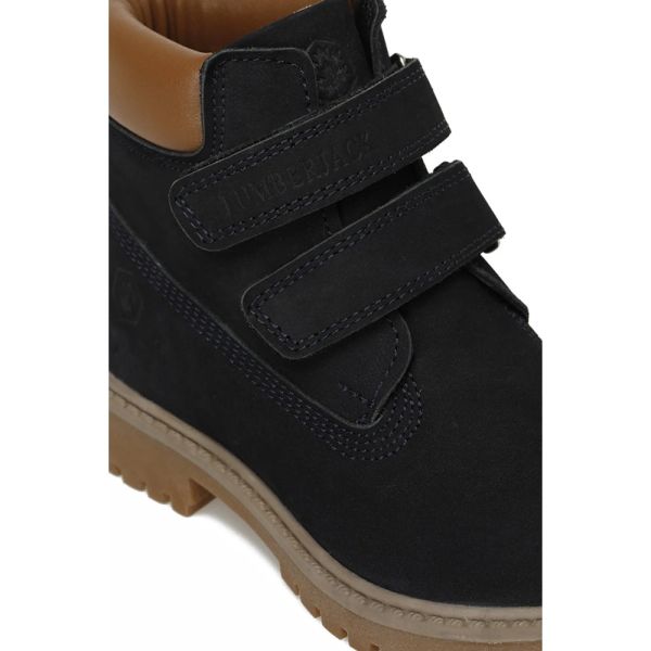 Lumberjack River 3PR Lacivert Çocuk Bot