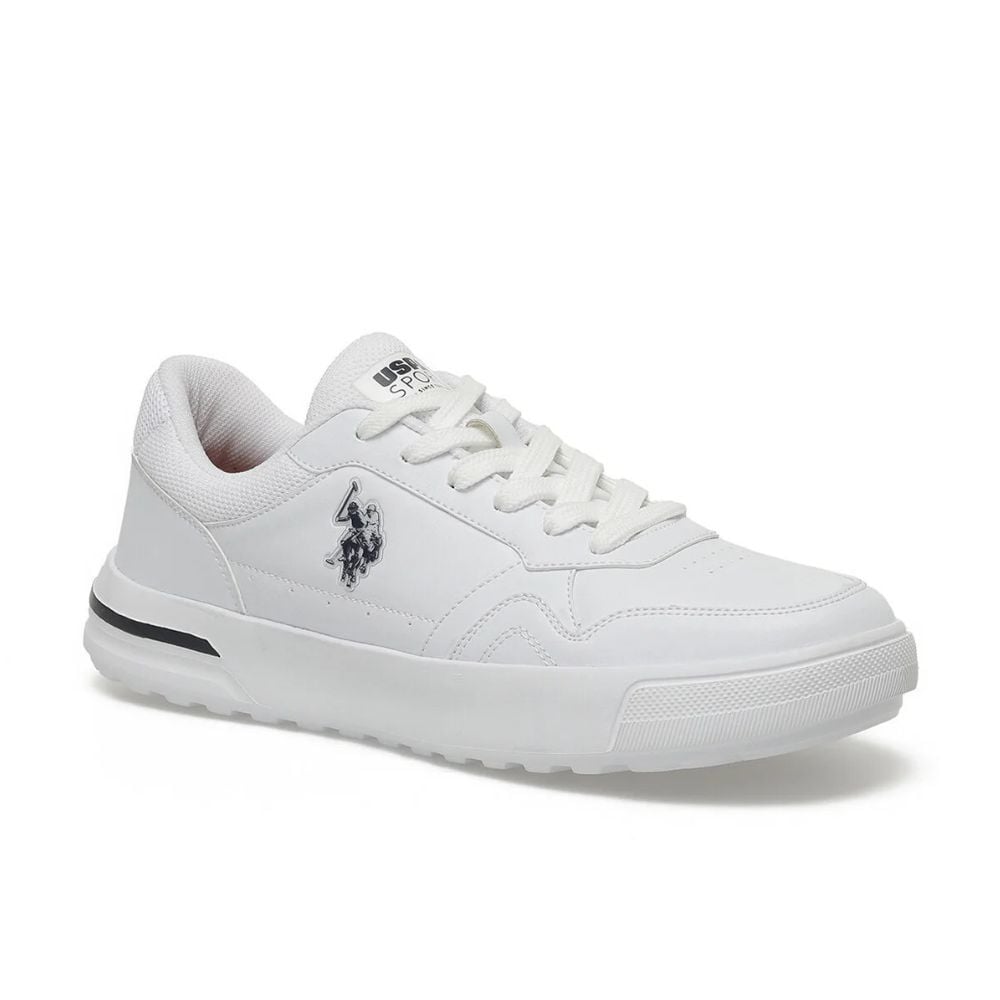 U.S Polo Assn Sampo 4FX Beyaz Erkek Spor Ayakkabı