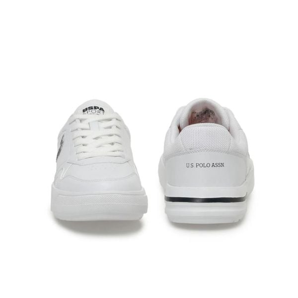 U.S Polo Assn Sampo 4FX Beyaz Erkek Spor Ayakkabı