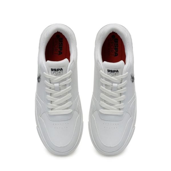 U.S Polo Assn Sampo 4FX Beyaz Erkek Spor Ayakkabı