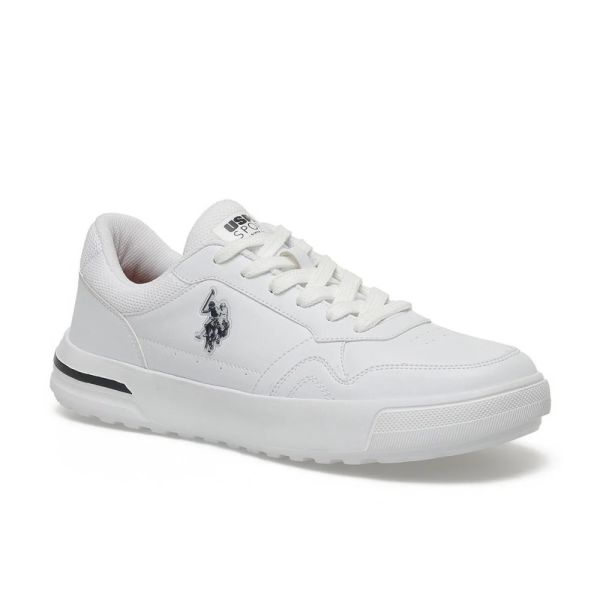 U.S Polo Assn Sampo 4FX Beyaz Erkek Spor Ayakkabı