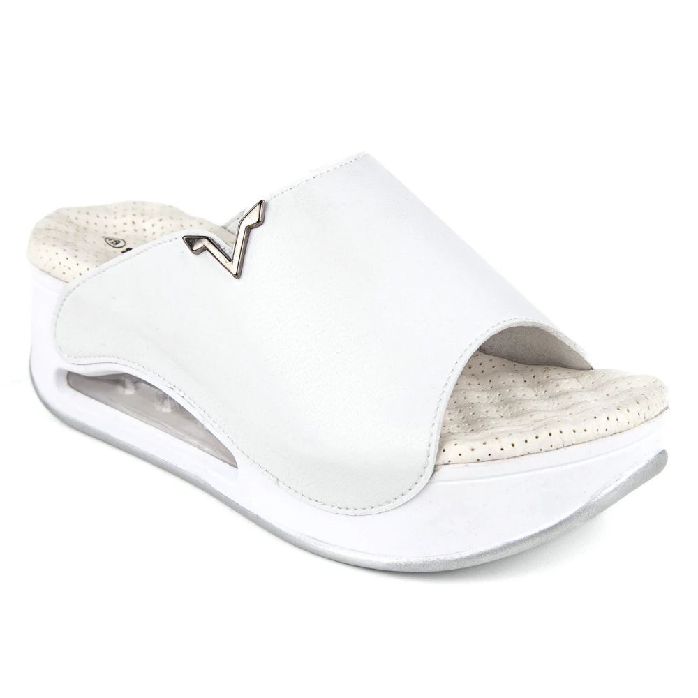 Muya 31212 Aero Beyaz Kadın Air Taban Terlik