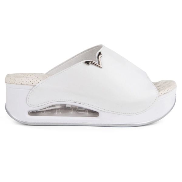 Muya 31212 Aero Beyaz Kadın Air Taban Terlik